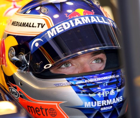 Ryger Doornbos til Toro Rosso?